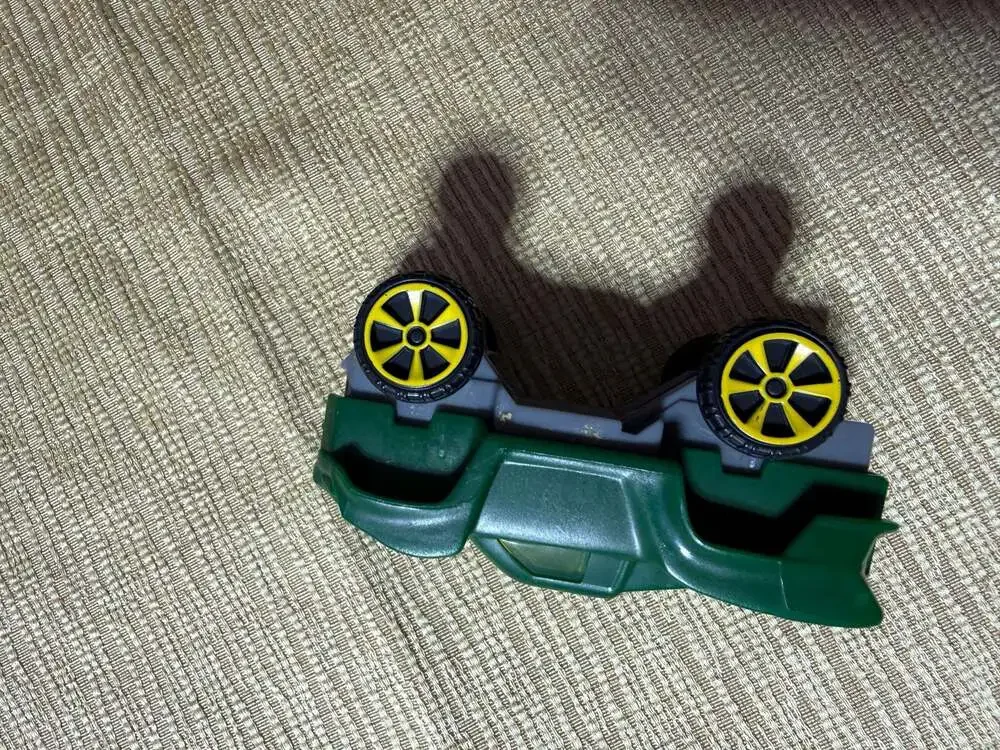 2013 Hot Wheels Made for McDonald's Big Green Baja Truck Car Toy
